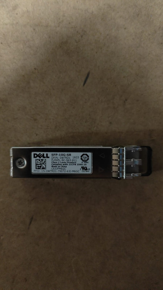 Dell Finisar FTLX8571D3BCL-FC ETHERNET 850NM Duplex SFP.10GB/s GBIC PN:WTRD1 2nd :WTRD1: Alt () Other //