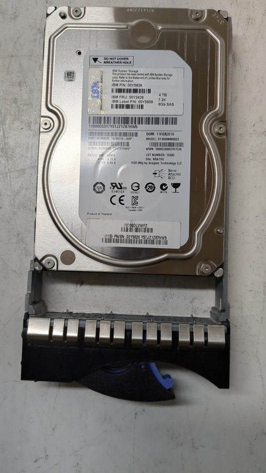 IBM SAS 4TB 7.2k Storwize V3700 Hard Disk Drive