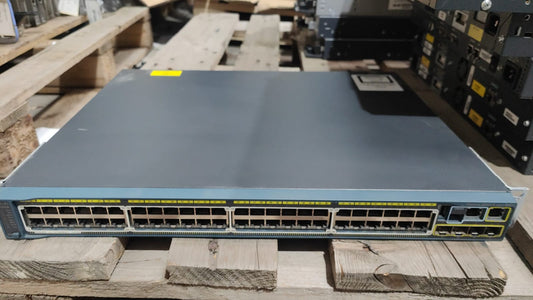 WS-C2960S-48LPS Cisco Catalyst V04 100/1000 48 Port PoE+ 4 SFP Uplink Switch 2nd :WS-C2960S-48LPS: Alt () Other //