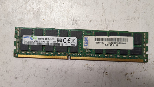 47J0136 IBM 8GB 2Rx4 PC3L-10600R Memory Module 2nd :: Alt Other / /.