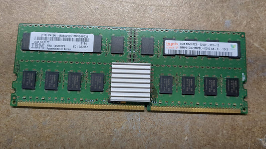 IBM 8GB 1GX72 PC2-3200F Memory Module 2nd 45D6529: Alt (HMP31GD7MP8L-EV3V3) Other //