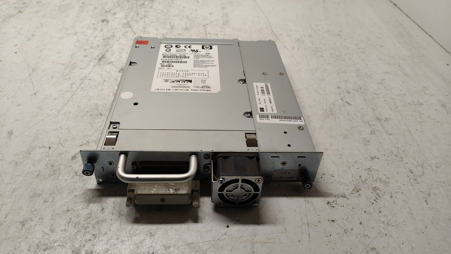 HP LTO-4 SCSI Ultrium 1760 MSL Library Drive Upg Kit 489809-001 AJ819A 2nd :489809-001: Alt () Other //