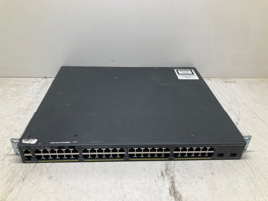 WS-C2960X-48LPD-L Cisco Catalyst 2960-X Series 48-Port PoE+ 370W Gigabit Switch  2nd :: Alt () Other //