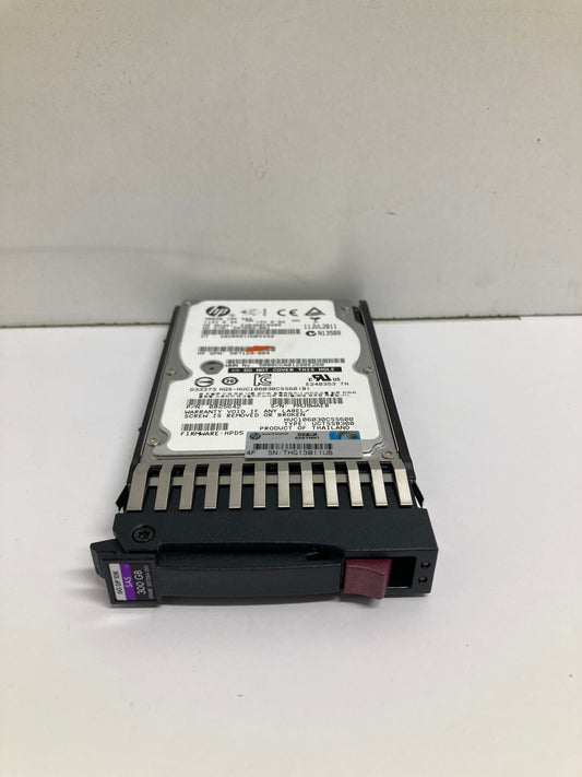 HP SAS 300GB 10K 6G 2.5inch 507119-002 507284-001 597609-001