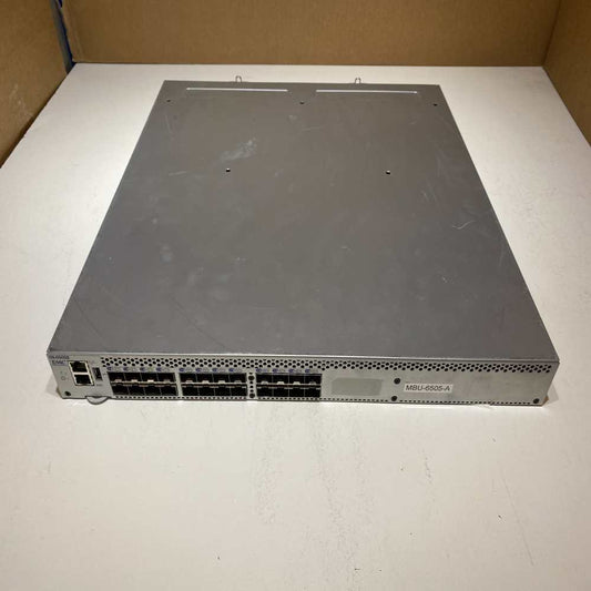 100-652-603 EMC Brocade 6505 DS-6505B BR-6505 16Gb SAN Switch 12 Active Ports 2x PSU 2nd :DS-6505B: Alt () Other /EM-6505-12-16G-0R Performance Monitor and Fabric Watch licenses/