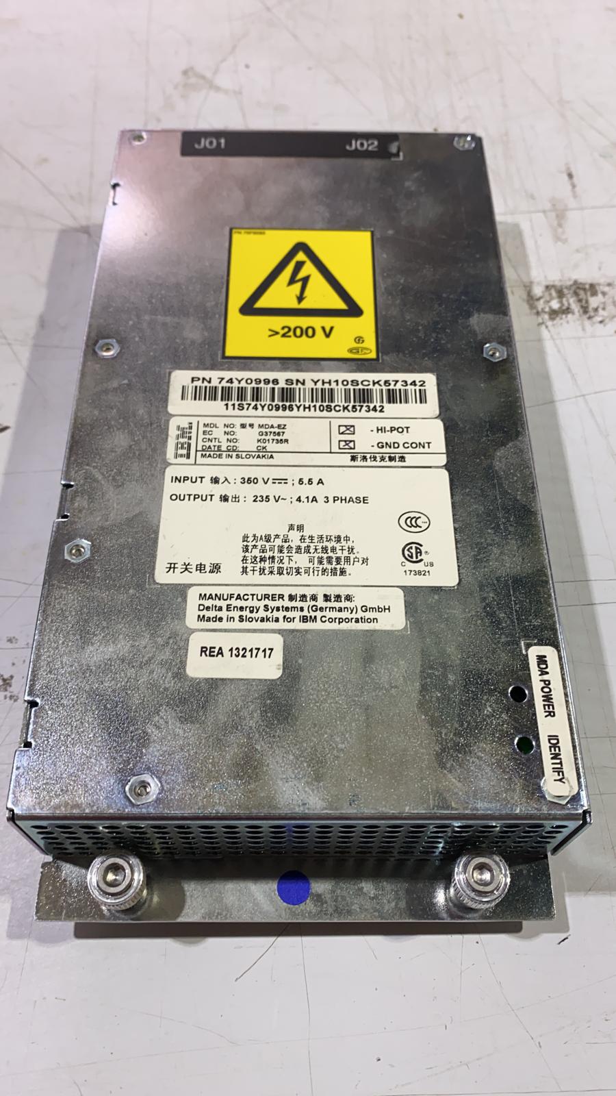 IBM Power 795 9119-FHB MDA-EZ Motor Drive Assembly 2nd :: Alt() Other//