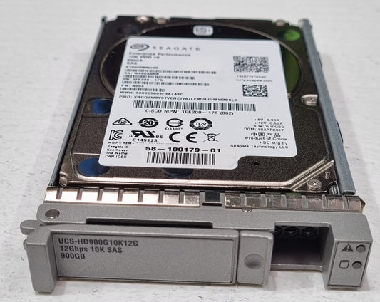 Cisco UCS-HD900G10K12G 900GB 10K 12G SAS 2.5inch HDD Hard Disk Drive 2nd:: Alt () Other //