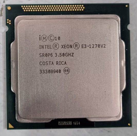 Intel Xeon E3-1270v3 3.5GHz Quad-Core Processor SR151