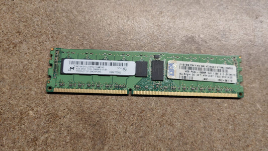 49Y1425 IBM DDR3 4GB 2RX8 PC3L-10600R MEMORY MODULE (1X4GB) 2nd :: Alt () Other //.