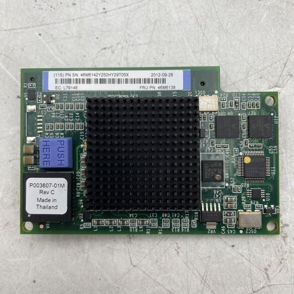 IBM Emulex 8Gb Fibre Channel Expansion Card 46M6140 2nd :46M6140: Alt () Other //