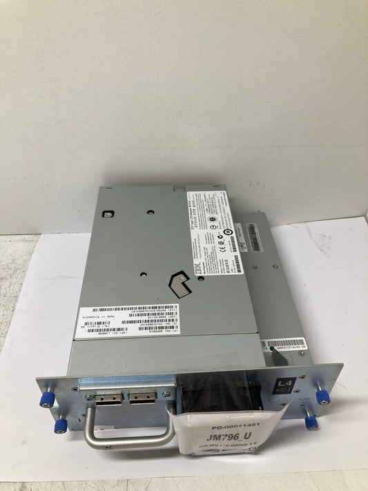 Dell 800 1600GB LTO-4 SAS Tape Drive PN:JM796 2nd :JM796: Alt () Other //