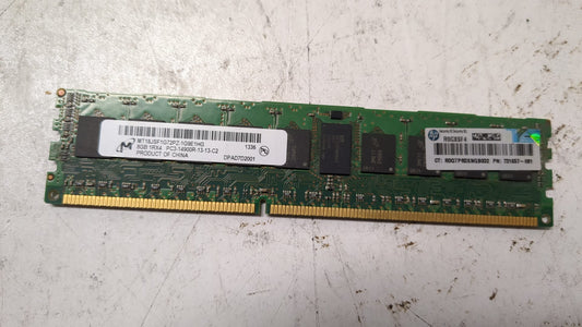 731765-B21 HP 8GB 1Rx4 PC3L-12800R-11  DDR32nd :735302-001: Alt (731656-081) Other //