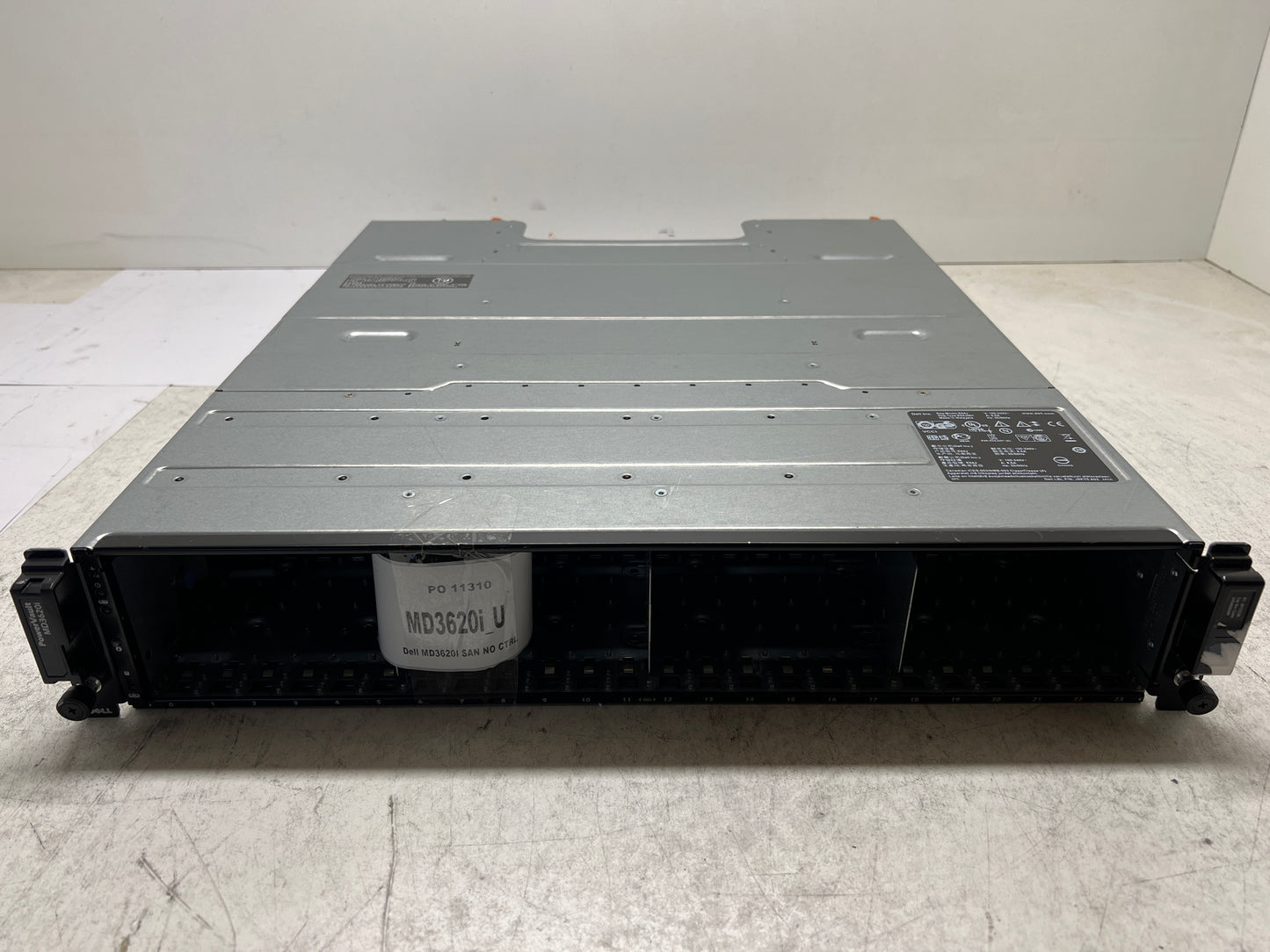 Dell PowerEdge MD3620i SAN Storage Array No Controller 2x PSU 2nd:MD3620i: Alt () Other //