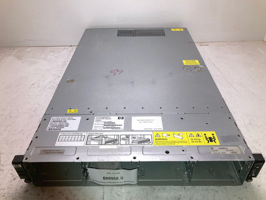 EH998A HP StorageWorks D2D4106fc Backup System NAS Storage Server 2nd :EH998-60015: Alt () Other //