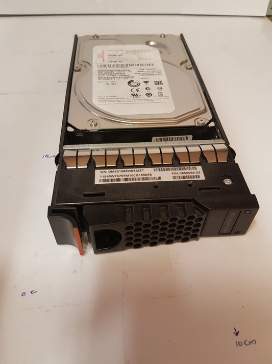 IBM 1TB 3Gbps 7.2K SATA 3.5in Seagate ST31000524NS 45W7675