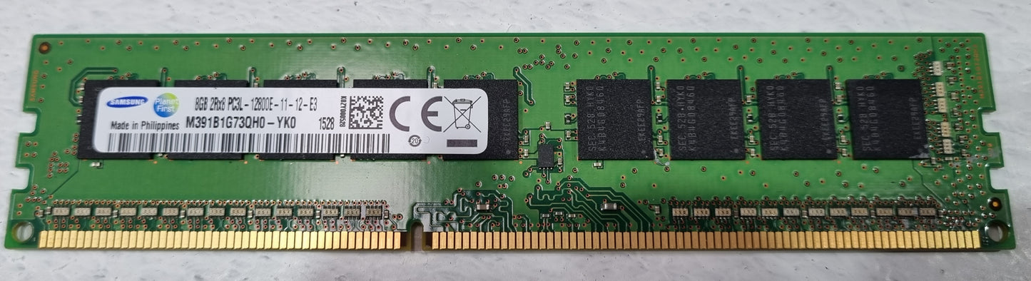 Samsung 8GB DDR3 1600MHz) 240p UDIMM M391B1G73QH0-YK0 Server RAM 2nd:: Alt() Other //