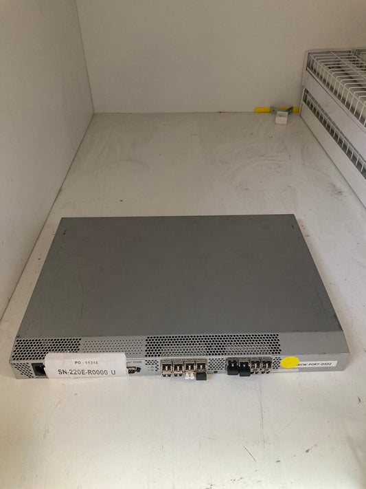 Brocade Silkworm 200E Switch PN: SN-220E-R0000 2nd:80-1200123-02: Alt () Other