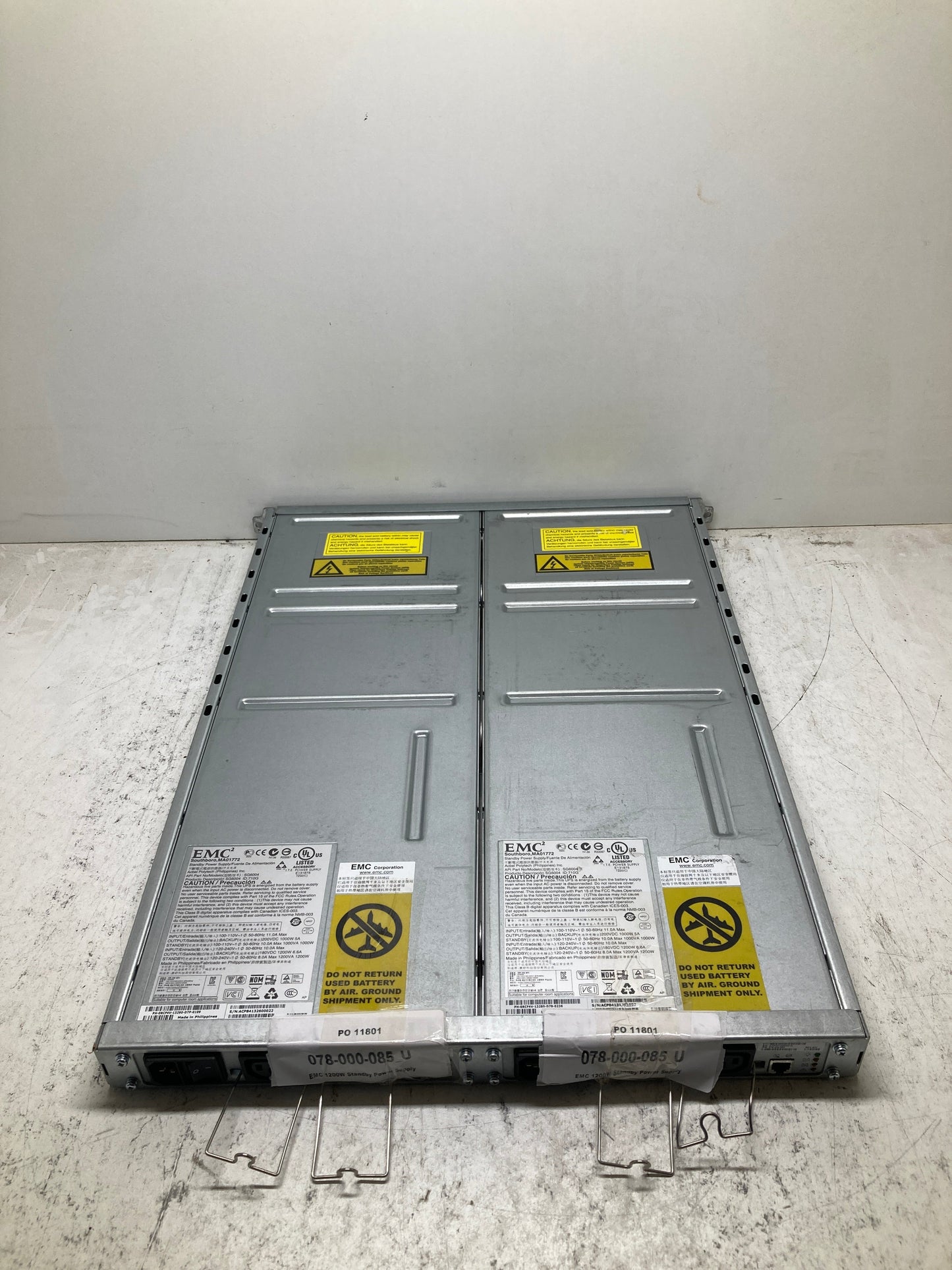 078-000-085	EMC 1200W Standby Power Supply