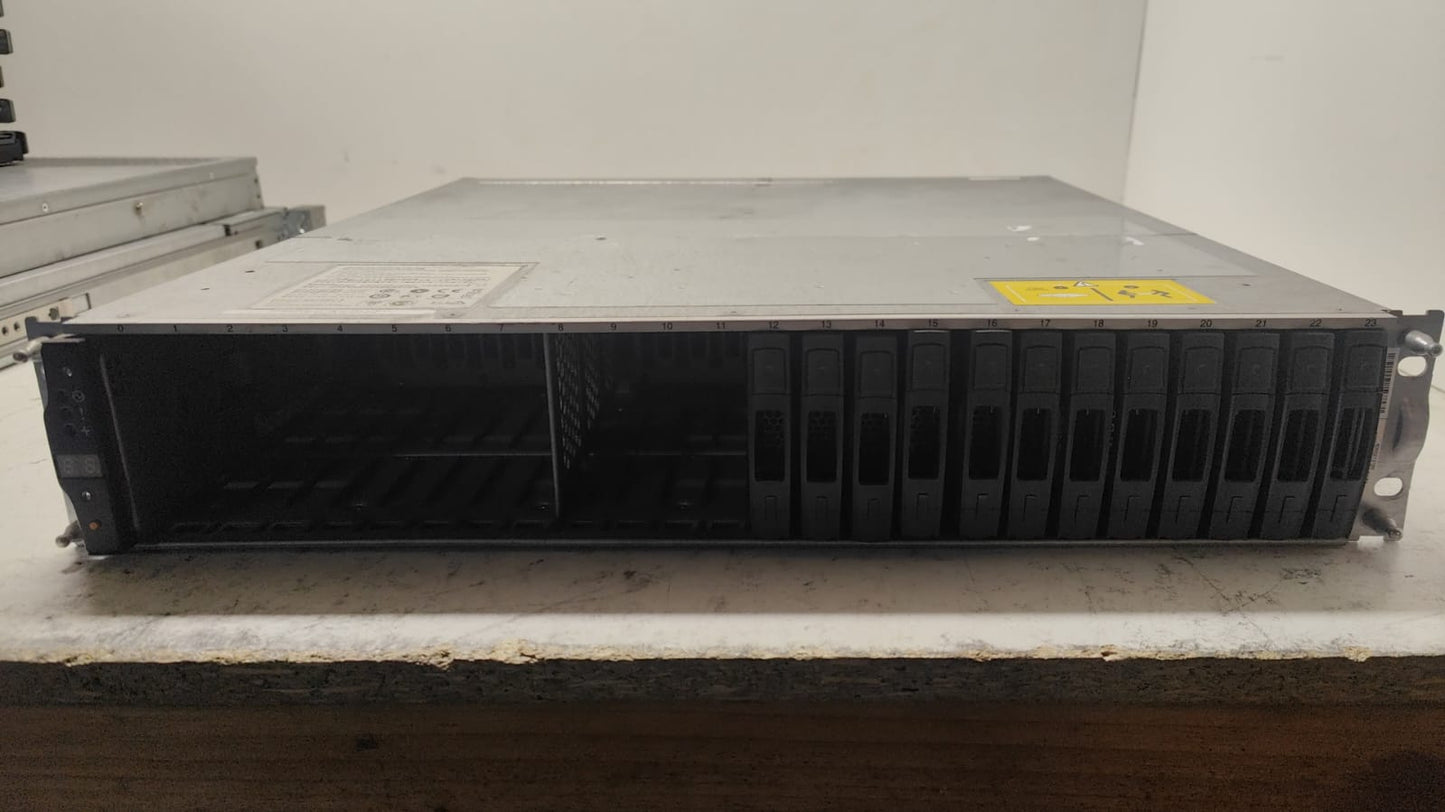 NetApp DS2246 NAJ-1001 24-Drive Storage Array  2x IOM6 Controllers 2x Power Supply No HD 2nd :: Alt () Other //.