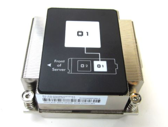 HP PROLIANT BL460CG8 PROCESSOR 1 HEATSINK 670031-001 2nd :: Alt () Other //