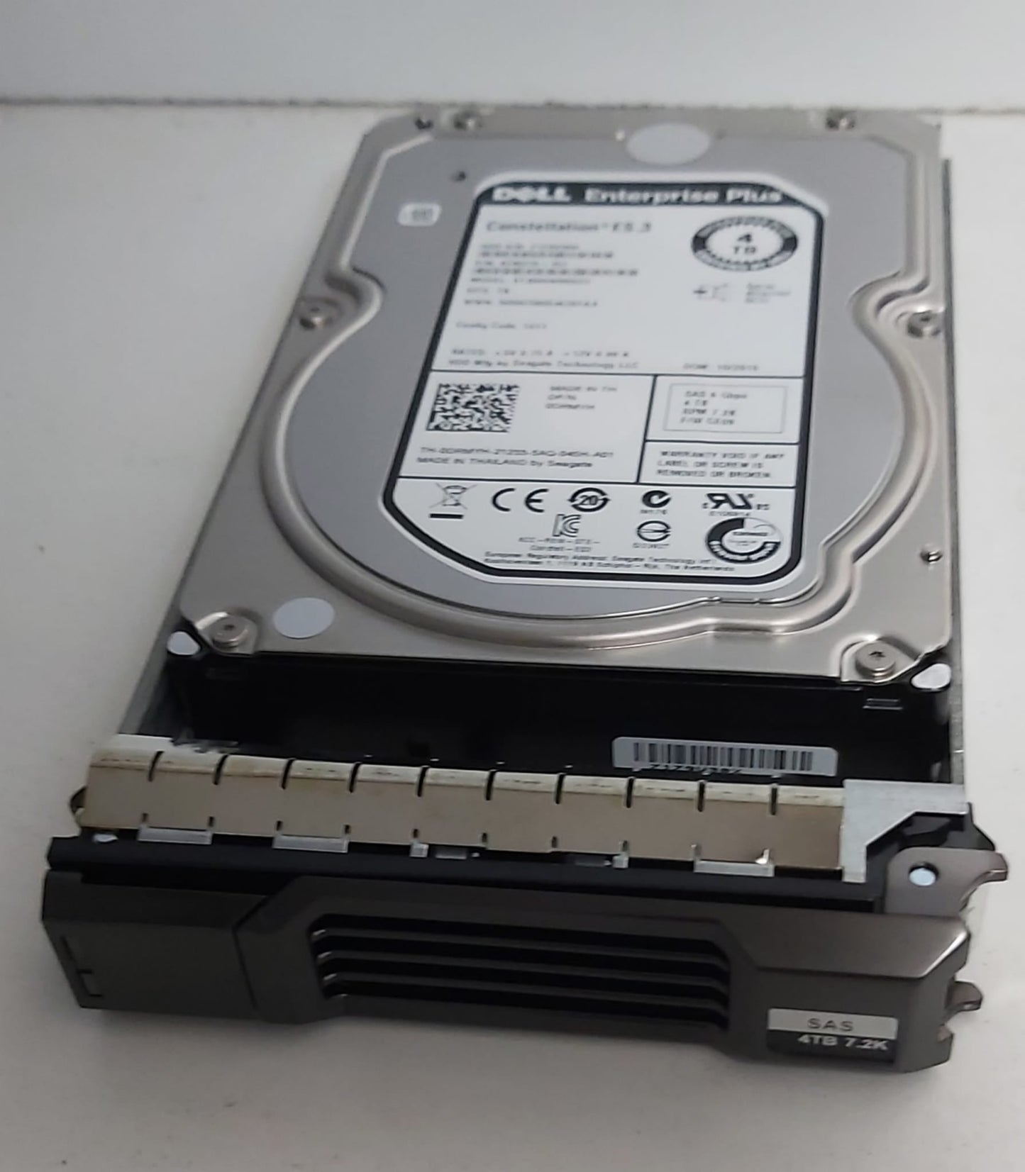 Dell 4TB 6Gbps 7.2K 3.5inch SAS Hard Drive Drive DRMYH