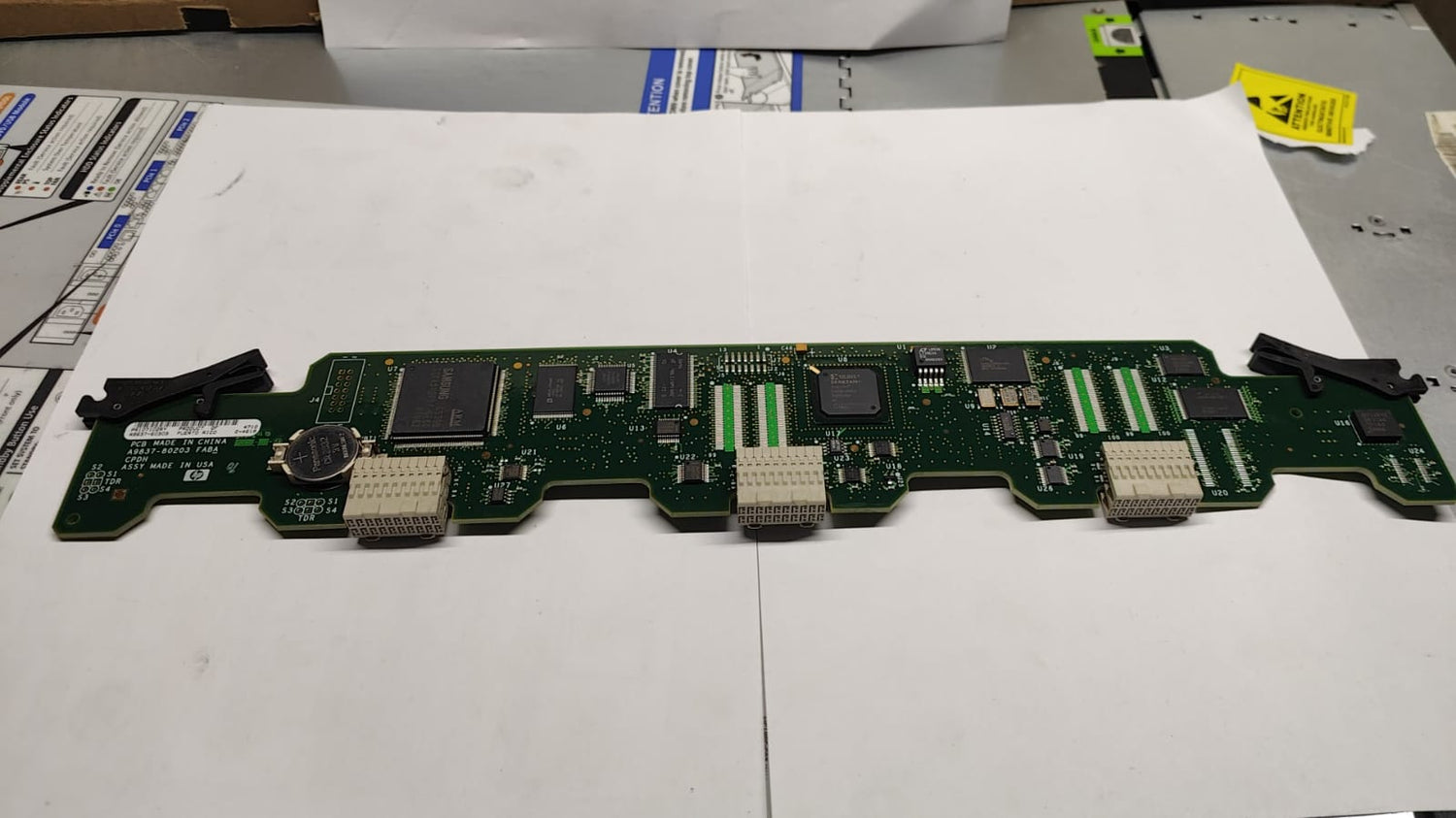 HP Midplane Daughter Board For Rx7640 2nd :: Alt () Other //