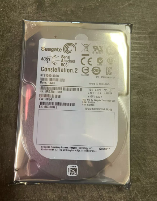 Seagate Constellation ST91000640SS 1TB 2.5 SAS Hard Drive ST91000640SS