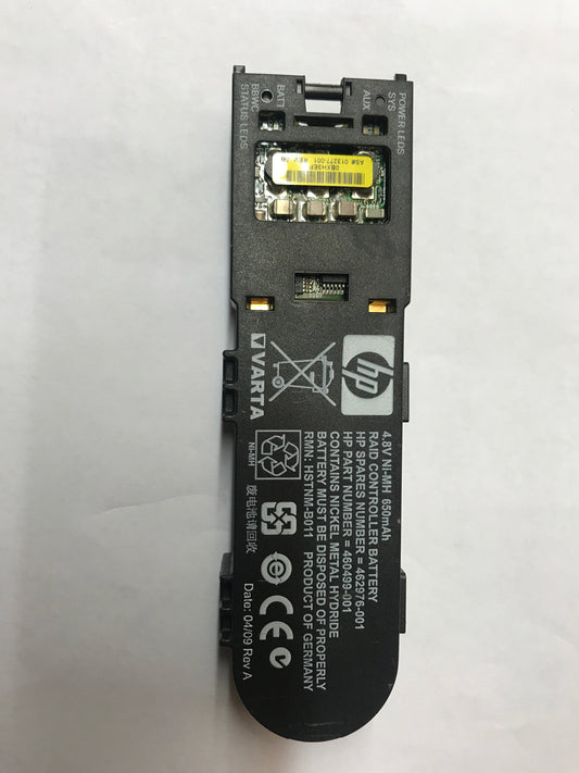 HP Battery Module For P410 HP G6 Server Ni-MH 4.8V 650mAh 462987-B21 460499-001 462976-001