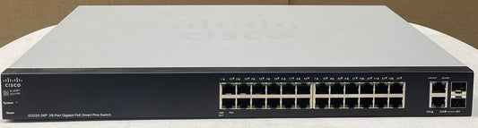 Cisco SG220-26P 26-Port Gigabit PoE Smart Plus Switch  2nd :: Alt () Other //