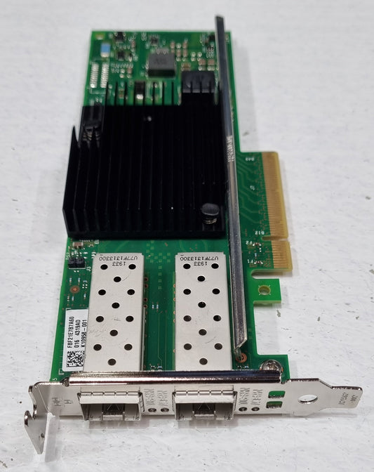 5N7Y5 DELL INTEL X710-DA2 Dual Port PCI-E Converged Network Adapter