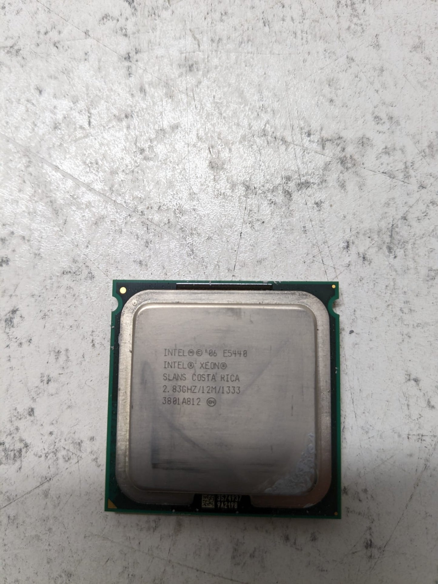 Intel Xeon E5440 Quad Core 2.83Ghz