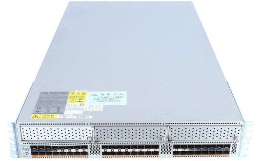 Cisco Nexus 48-port SFP+ Managed Switch w/ 4x Fan Mod & 2x PSUs P/N:N5K-C5596UP 2nd :N5K-C5596UP: Alt () Other //