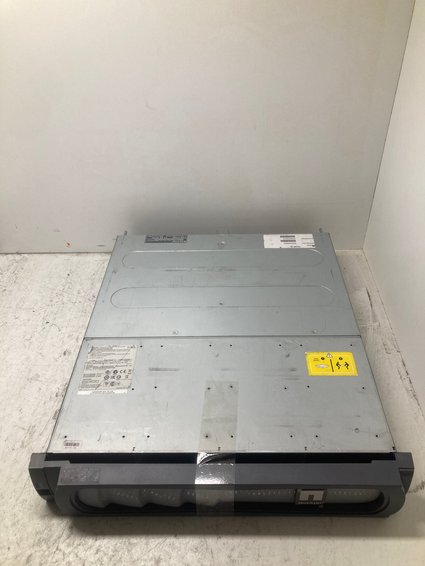 Netapp FAS2220 2U Rackmount Storage Array 2nd :CA07336-B212: Alt () Other /111-00299 111-00100 , same machine as IBM N3150 /