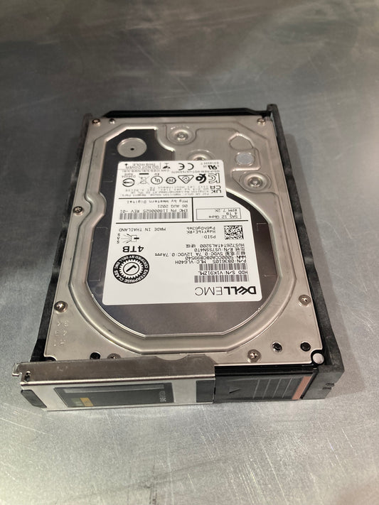 005053107 EMC 4TB 7.2K SAS 12GB/s 3.5" HDD For Data Domain DS60 2nd :: Alt () Other //