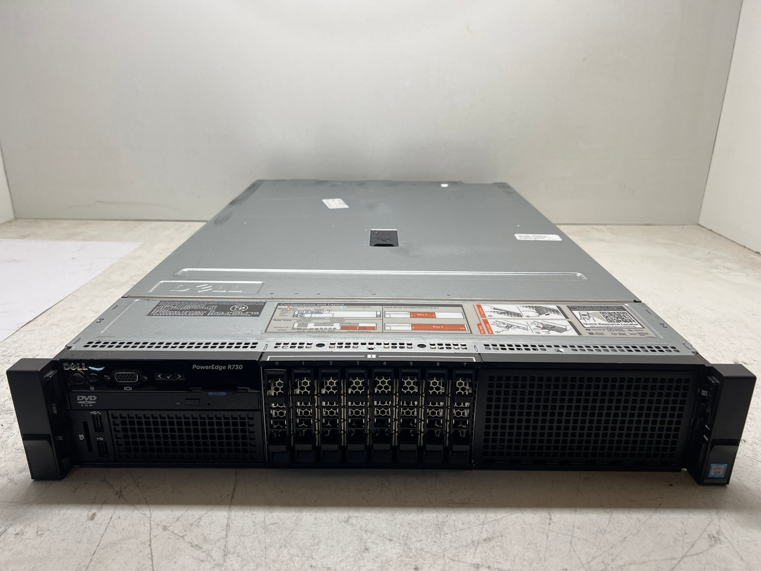 Dell PowerEdge R730 8x SFF disk bays Rackmount Server Dell-R730-8xSFF 2nd :: Alt () Other //