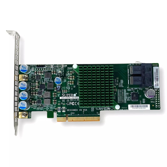 Supermicro 12Gb/s Eight-Port SAS-3 Internal Host Bus Adapter LSI 3008 JBOD IT Chipset REV 2.00 2nd :: Alt () Other //