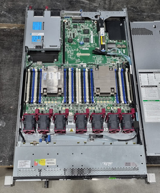 HP ProLiant DL360 Gen9 4x LFF CTO 1U Rackmount Server PN: 780029-375 2nd :780029-375: Alt () Other //