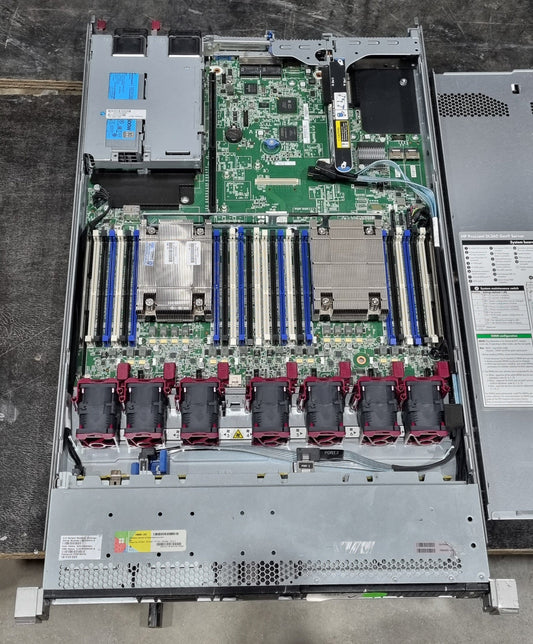 HP ProLiant DL360 Gen9 4x LFF CTO 1U Rackmount Server