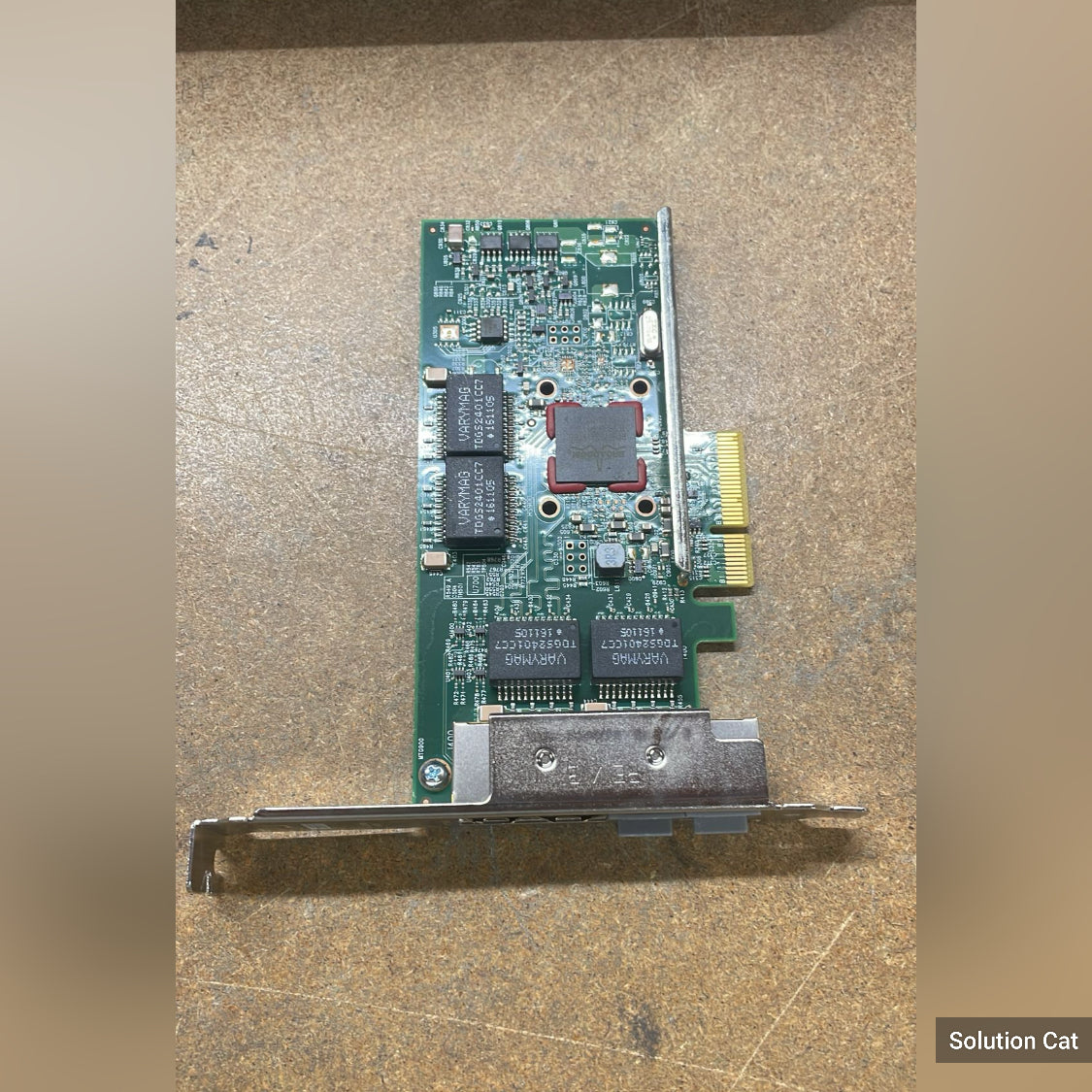 00RX892 IBM 4 Port Ethernet Adapter 1GB Network Card 2nd :: Alt () Other //