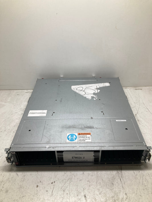 E7W02A HP MSA 1040 iSCSI SFF Storage SAN