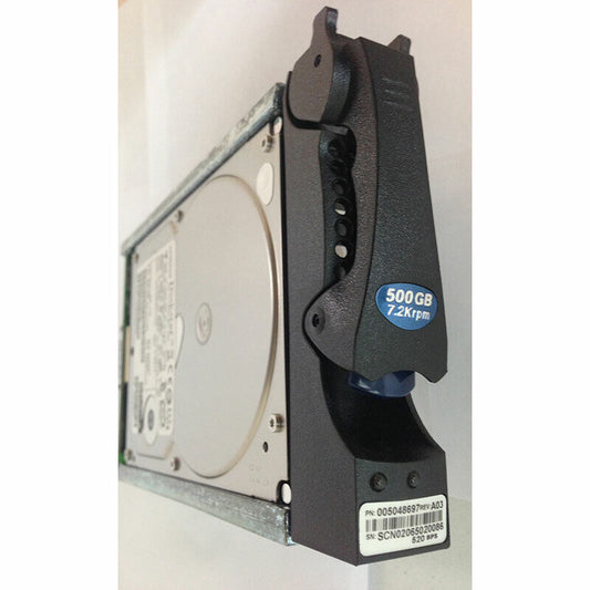 EMC SATA 500GB 7.2K Rpm Hard Disk Drive CX-SA07-500 PN:005048608 2nd :005048608: Alt () Other //