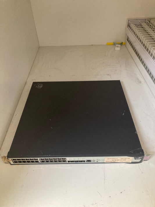 3CR17171-91 3Com SuperStack 4 Switch 5500-EI PWR 28-Port Network Switch 2nd :JE105A: Alt