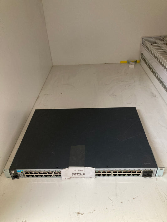 J9772A HP Aruba J9772A 2530-48G Ports 4 SFP Ethernet Switch 2nd :: Alt () Other //