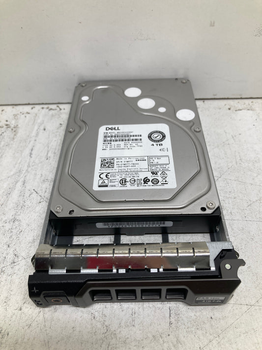 Dell 1MVTT 4TB 7.2K 12Gbs SAS 3.5'' Server Hard Drive MG04SCA40ENY HDEPF82DAB51