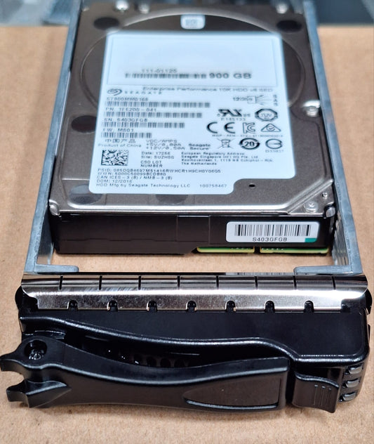 Seagate Enterprise performance 900GB 12Gbs 10K 2.5" SAS HDD with tray 1FF200-003 2nd :ST900MM0168: Alt () Other //