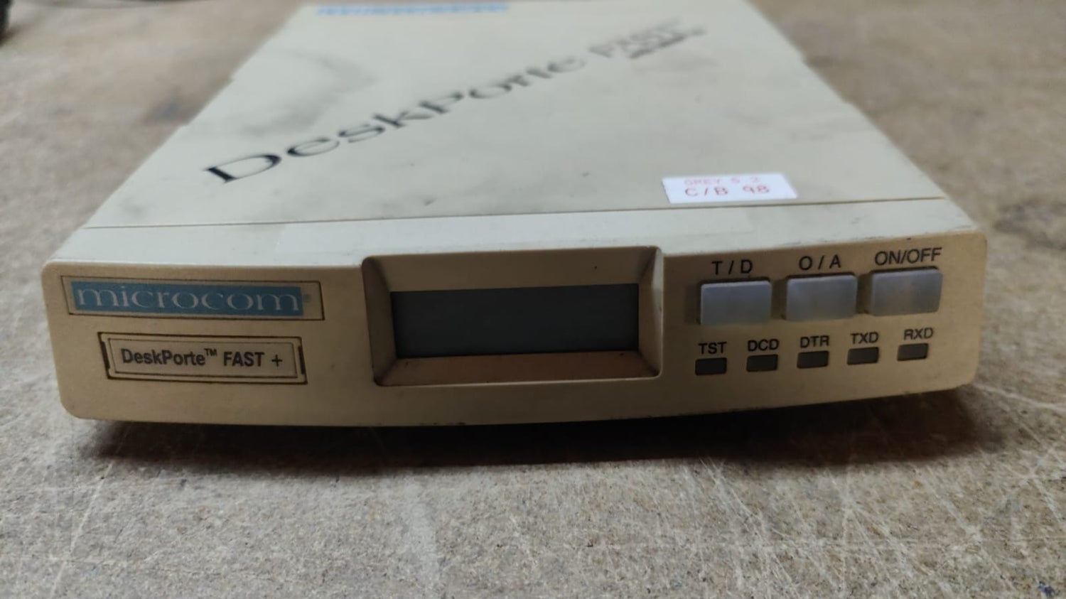 Microcom Deskporte fast 381987-811 2nd :: Alt () Other //