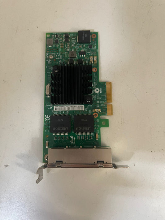 Sun Oracle 7048474 Quad Port Gigabit Ethernet PCI-E Low Profile 2nd :: Alt () Other //