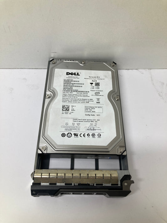 Dell 500GB SATA 7.2K 3.5inch Hard Disk DrivePN:K366T 2nd :K366T: Alt () Other //