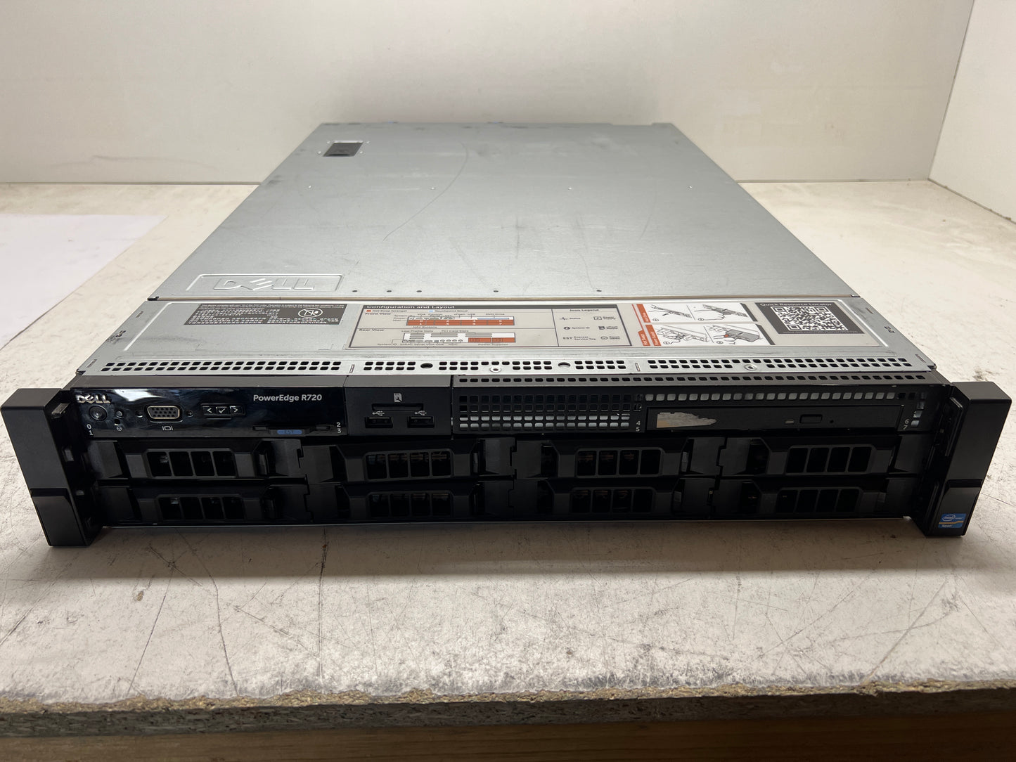 Dell PowerEdge R720 CTO Rackmount Server 2U LFF  2nd :Dell-R720-LFF: Alt () Other //