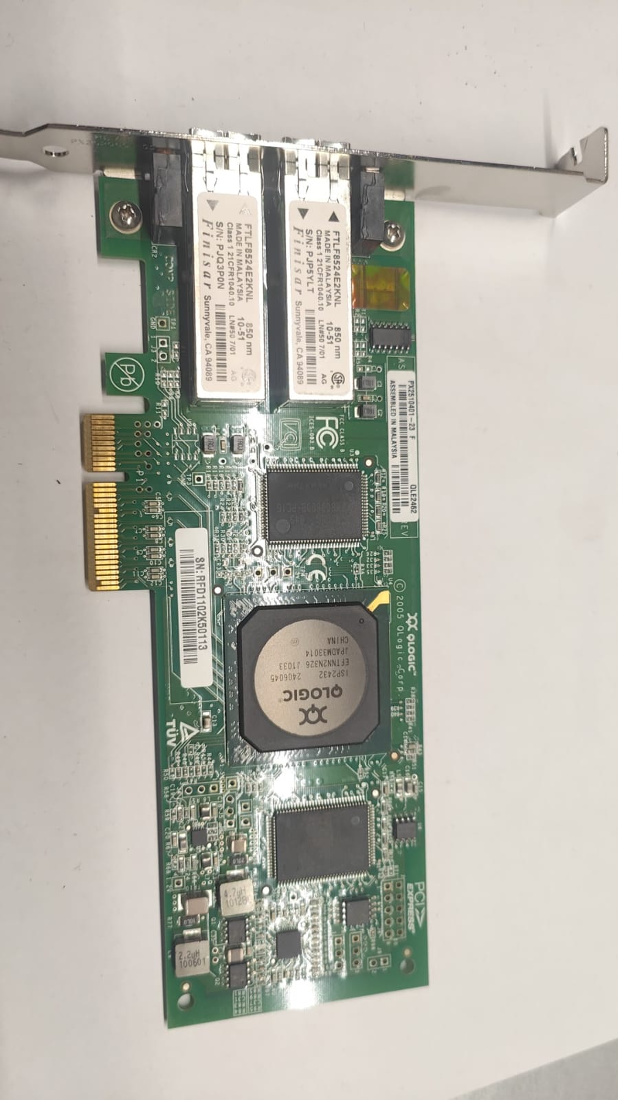 IBM 39R6528 PCI-E 2-PORT FC-4GB CTRL QLE2462 2nd :: Alt () Other //